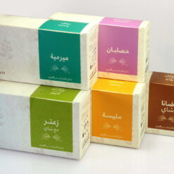 Wild Jordan Herbal teas