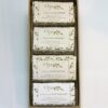 'Garden Mix 1' olive oil soaps - 4 pack