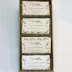 'Garden Mix 1' olive oil soaps - 4 pack