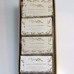 'Garden Mix 3' olive oil soaps - 4 pack