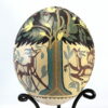 "Tree of Life" hand painted ostrich egg