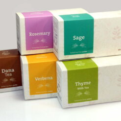 Alternative view of Herbal Teas from Jordan