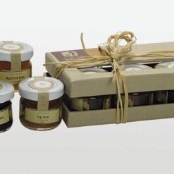 Wild Jordan Jams - assorted set of 6 mini jars