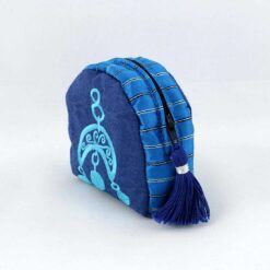 Alternative view of Embroidered purse with crescent motif