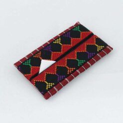 Alternative view of Embroidered tissues wallet