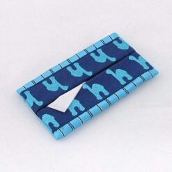 Embroidered tissues wallet
