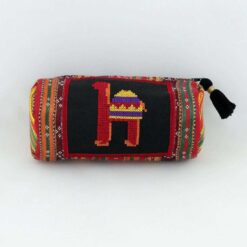 Alternative view of Hand made cylinder pencil case