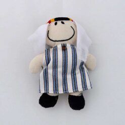 Alternative view of Traditional Jordanian Bedouin doll ornament