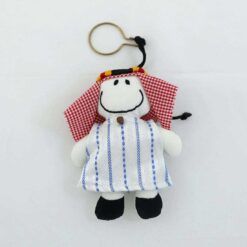 Traditional Bedouin Jordanian doll keychain