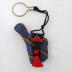 Alternative view of Camel keychain