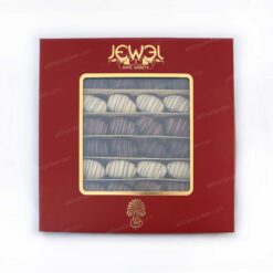 Alternative view of Jewel chocolate dipped whole dates stuffed with almond, 1kg pack