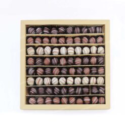 Jewel dates paste with biscuits dipped in chocolate, 1kg pack