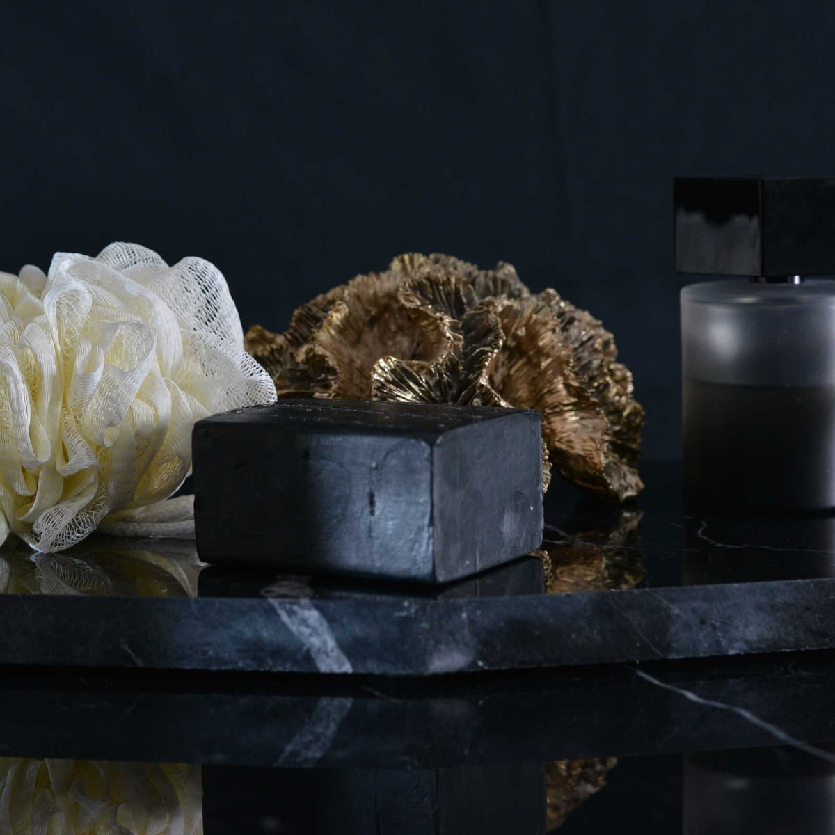 DEAD SEA MUD + COCONUT OIL + CASTOR OIL + OLIVE OIL