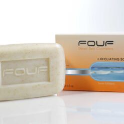 FOUF Dead Sea Exfoliating Soap 100g