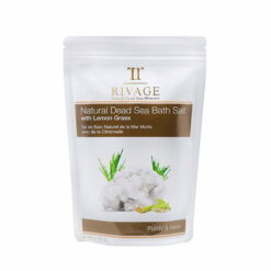 Rivage Natural Dead Sea Bath Salts With Lemon Grass 250g
