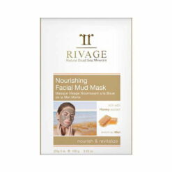Rivage Nourishing Facial Mud Mask Rich With Honey Extract (25g X 4)