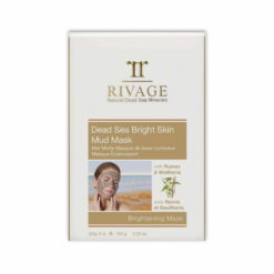 Rivage Dead Sea Bright Skin Mud Mask - Brightening Mud Mask Sachets (25g X 4)