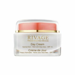 Rivage Day Cream with Aloe Vera For Normal Skin Rich In Vitamin E Jar 50ml