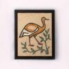 Bird Framed Mosaic 25x20cm (10"x8")