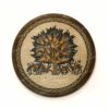Jericho "Tree of Life" Round Framed Mosaic diameter 50cm (12.5")