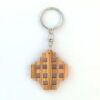 Jerusalem Cross Key Chain